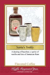 Santa's Toddy Flavored Coffee